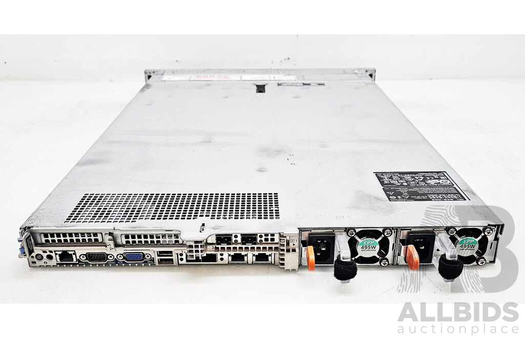 Dell PowerEdge R640 Dual Intel Xeon SILVER (4215) 2.50GHz-3.50GHz 8-Core CPU 1RU Server W/ 256GB DDR4