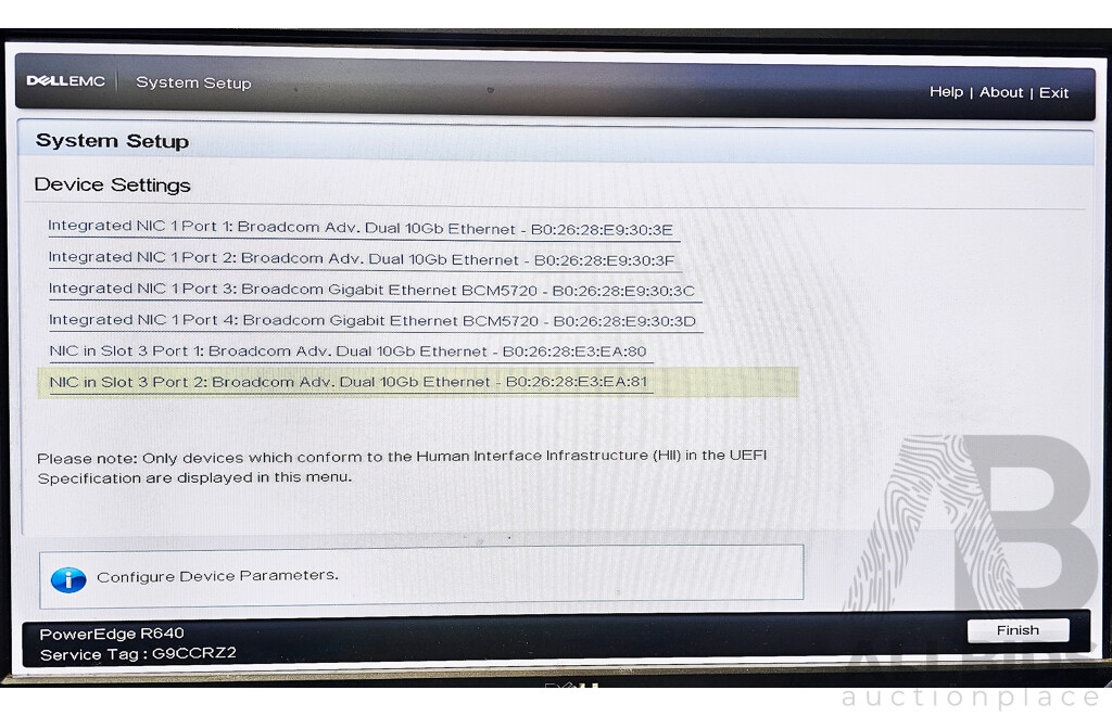 Dell PowerEdge R640 Dual Intel Xeon SILVER (4215) 2.50GHz-3.50GHz 8-Core CPU 1RU Server W/ 256GB DDR4