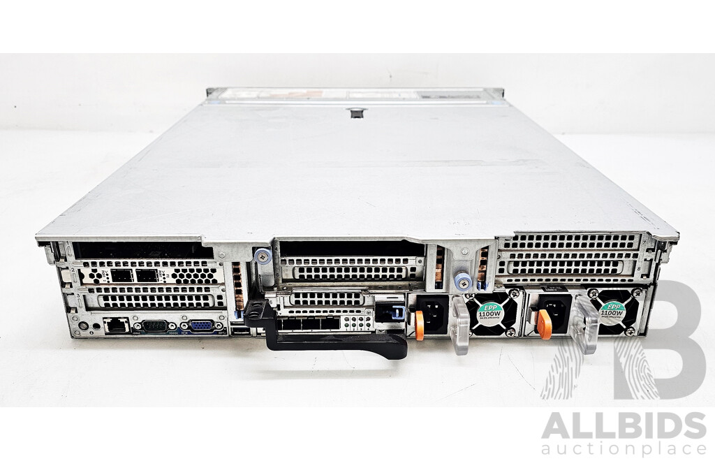 Dell EMC PowerEdge R740 Dual Intel Xeon GOLD (6144) 3.50GHz-4.20GHz 8-Core CPU 2RU Server W/ 768GB DDR4