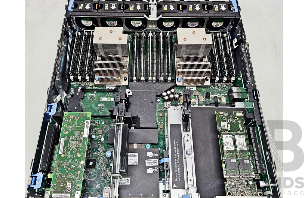 Dell EMC PowerEdge R740 Dual Intel Xeon GOLD (6144) 3.50GHz-4.20GHz 8-Core CPU 2RU Server W/ 768GB DDR4