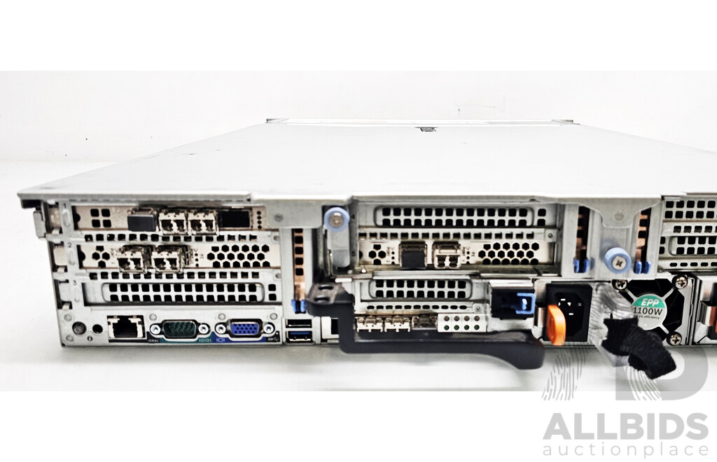 Dell EMC PowerEdge R740 Dual Intel Xeon GOLD (6144) 3.50GHz-4.20GHz 8-Core CPU 2RU Server W/ 768GB DDR4