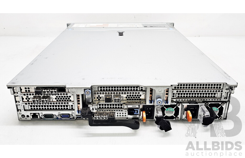 Dell EMC PowerEdge R740 Dual Intel Xeon GOLD (6144) 3.50GHz-4.20GHz 8-Core CPU 2RU Server W/ 768GB DDR4