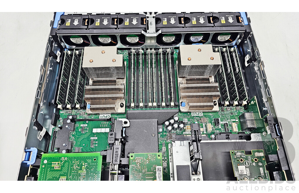 Dell EMC PowerEdge R740 Dual Intel Xeon GOLD (6144) 3.50GHz-4.20GHz 8-Core CPU 2RU Server W/ 768GB DDR4