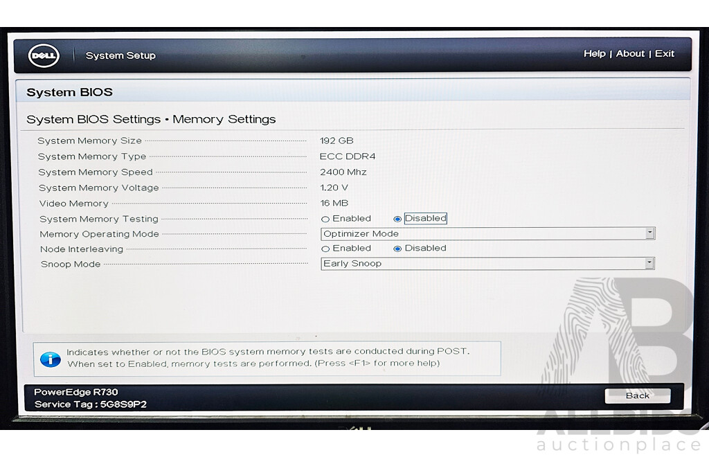 Dell PowerEdge R730 Dual Intel Xeon (E5-2667 V4) 3.20GHz-3.706Hz 8-Core CPU 2RU Server W/ 192GB DDR4