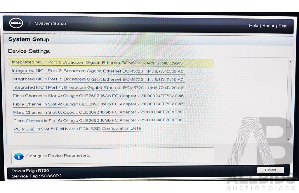 Dell PowerEdge R730 Dual Intel Xeon (E5-2667 V4) 3.20GHz-3.706Hz 8-Core CPU 2RU Server W/ 192GB DDR4