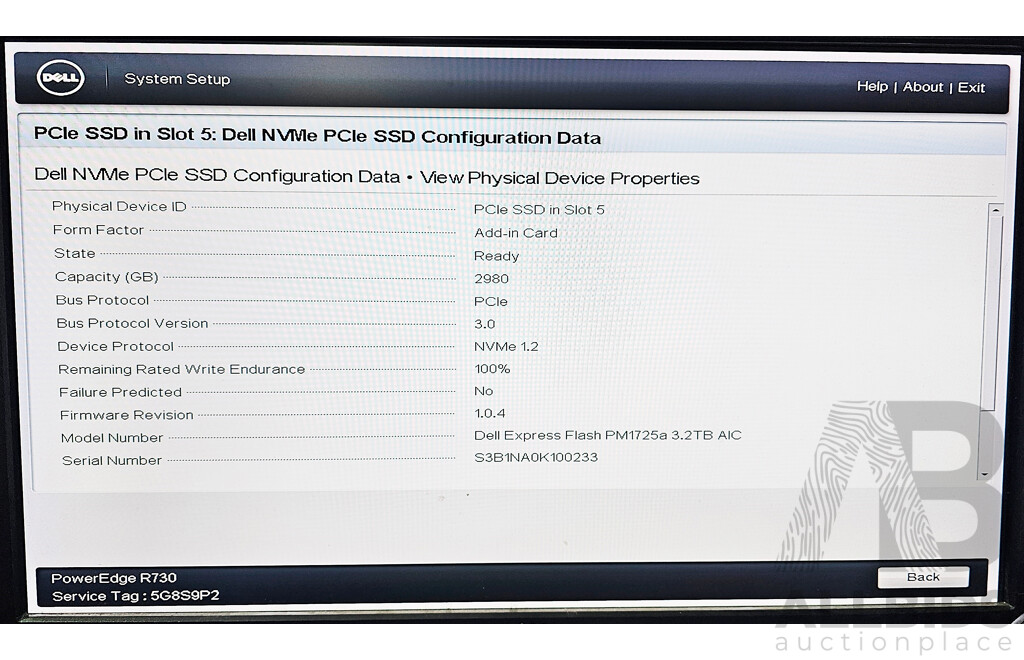 Dell PowerEdge R730 Dual Intel Xeon (E5-2667 V4) 3.20GHz-3.706Hz 8-Core CPU 2RU Server W/ 192GB DDR4