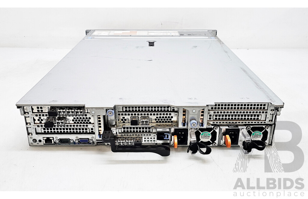 Dell EMC PowerEdge R740 Dual Intel Xeon GOLD (6144) 3.50GHz-4.20GHz 8-Core CPU 2RU Server W/ 768GB DDR4