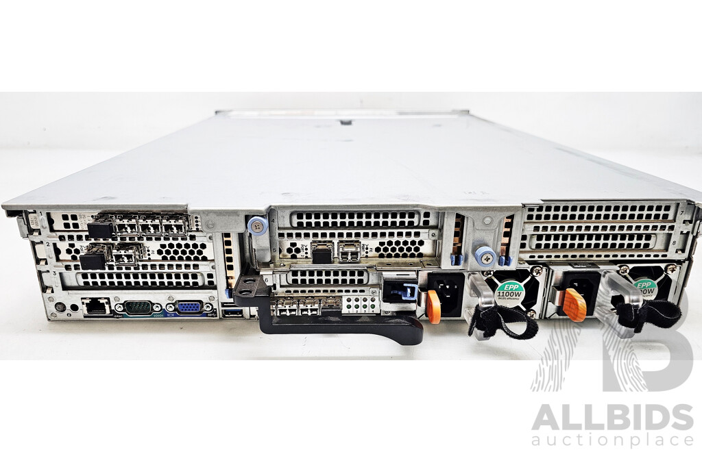 Dell EMC PowerEdge R740 Dual Intel Xeon GOLD (6144) 3.50GHz-4.20GHz 8-Core CPU 2RU Server W/ 768GB DDR4