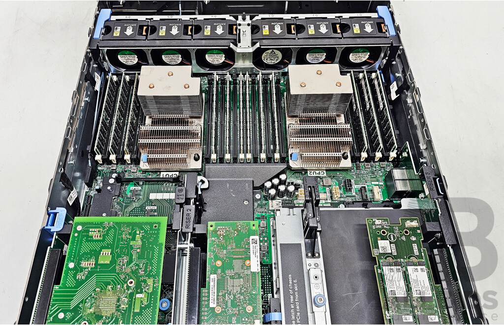 Dell EMC PowerEdge R740 Dual Intel Xeon GOLD (6144) 3.50GHz-4.20GHz 8-Core CPU 2RU Server W/ 768GB DDR4