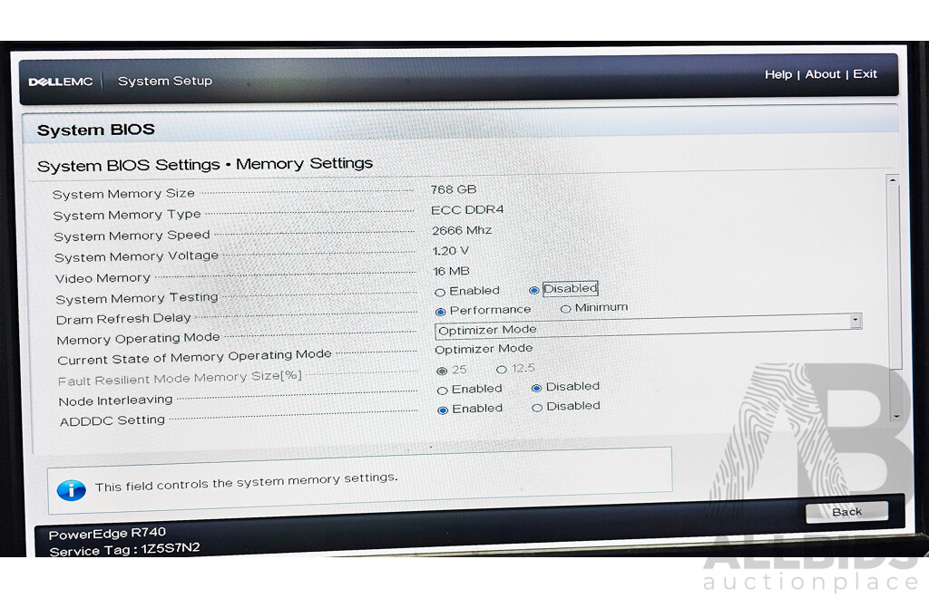 Dell EMC PowerEdge R740 Dual Intel Xeon GOLD (6144) 3.50GHz-4.20GHz 8-Core CPU 2RU Server W/ 768GB DDR4