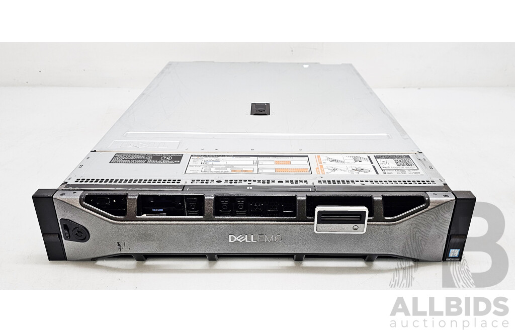 Dell PowerEdge R730 Dual Intel Xeon (E5-2667 V4) 3.20GHz-3.706Hz 8-Core CPU 2RU Server W/ 192GB DDR4