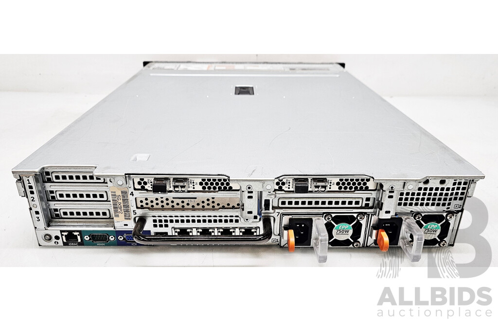 Dell PowerEdge R730 Dual Intel Xeon (E5-2667 V4) 3.20GHz-3.706Hz 8-Core CPU 2RU Server W/ 192GB DDR4