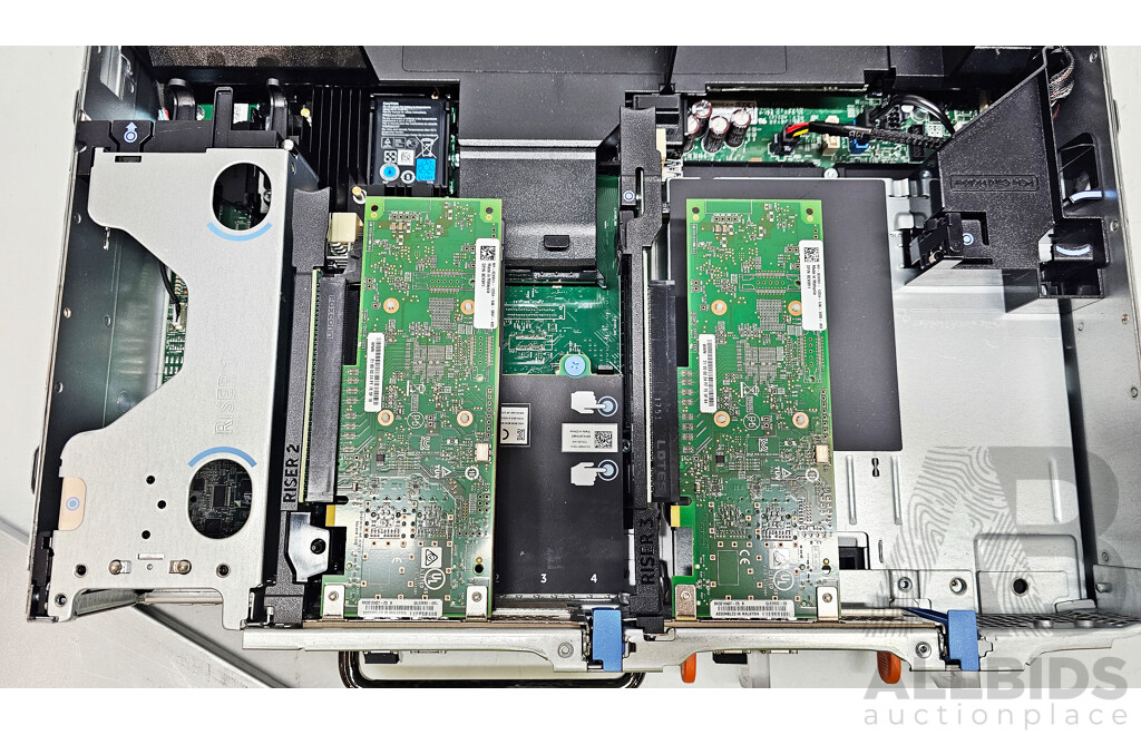 Dell PowerEdge R730 Dual Intel Xeon (E5-2667 V4) 3.20GHz-3.706Hz 8-Core CPU 2RU Server W/ 192GB DDR4