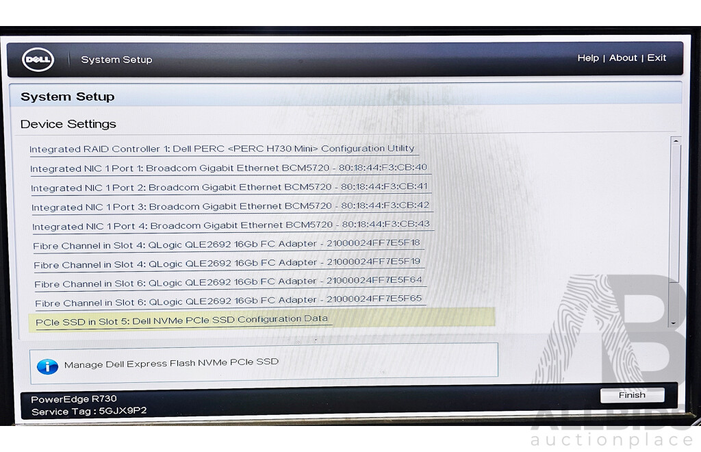 Dell PowerEdge R730 Dual Intel Xeon (E5-2667 V4) 3.20GHz-3.706Hz 8-Core CPU 2RU Server W/ 192GB DDR4