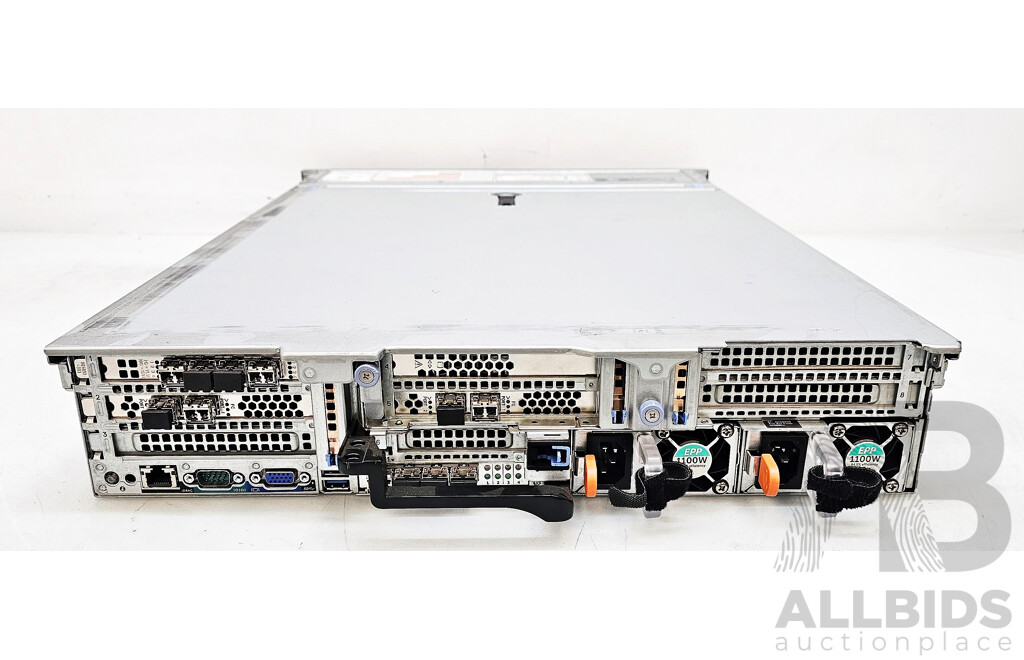 Dell EMC PowerEdge R740 Dual Intel Xeon GOLD (6144) 3.50GHz-4.20GHz 8-Core CPU 2RU Server W/ 64GB DDR4