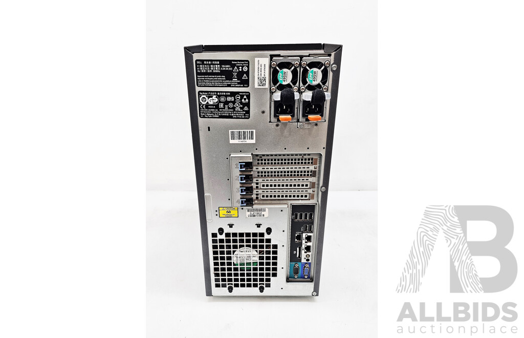 Dell PowerEdge T330 Intel Xeon (E3-1220 V5) 3.00GHz-3.50GHz 4-Core CPU Workstation
