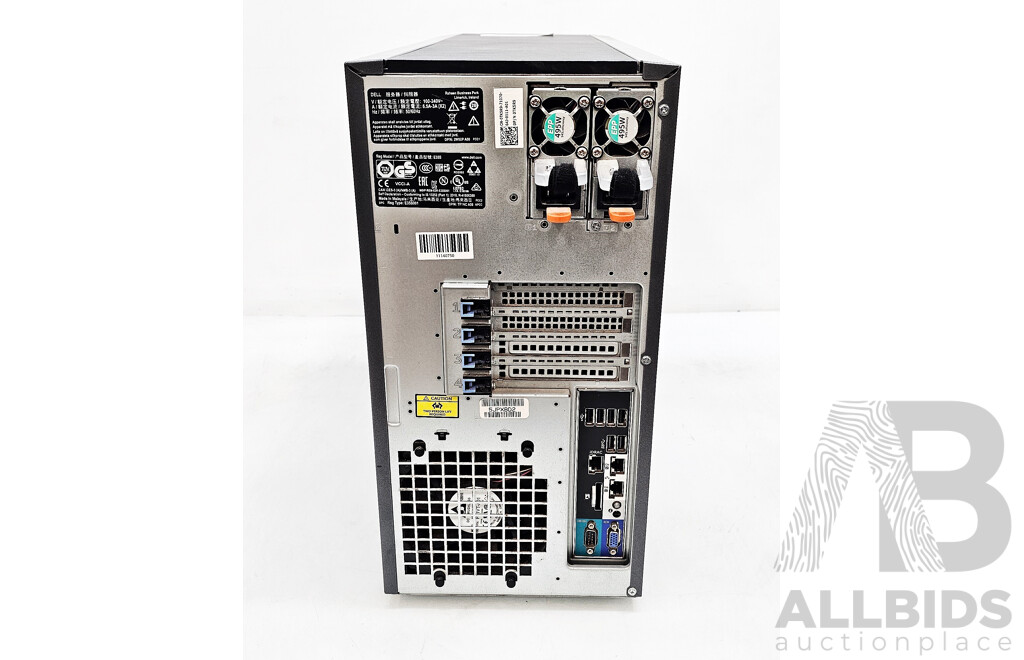 Dell PowerEdge T330 Intel Xeon (E3-1220 V5) 3.00GHz-3.50GHz 4-Core CPU Workstation