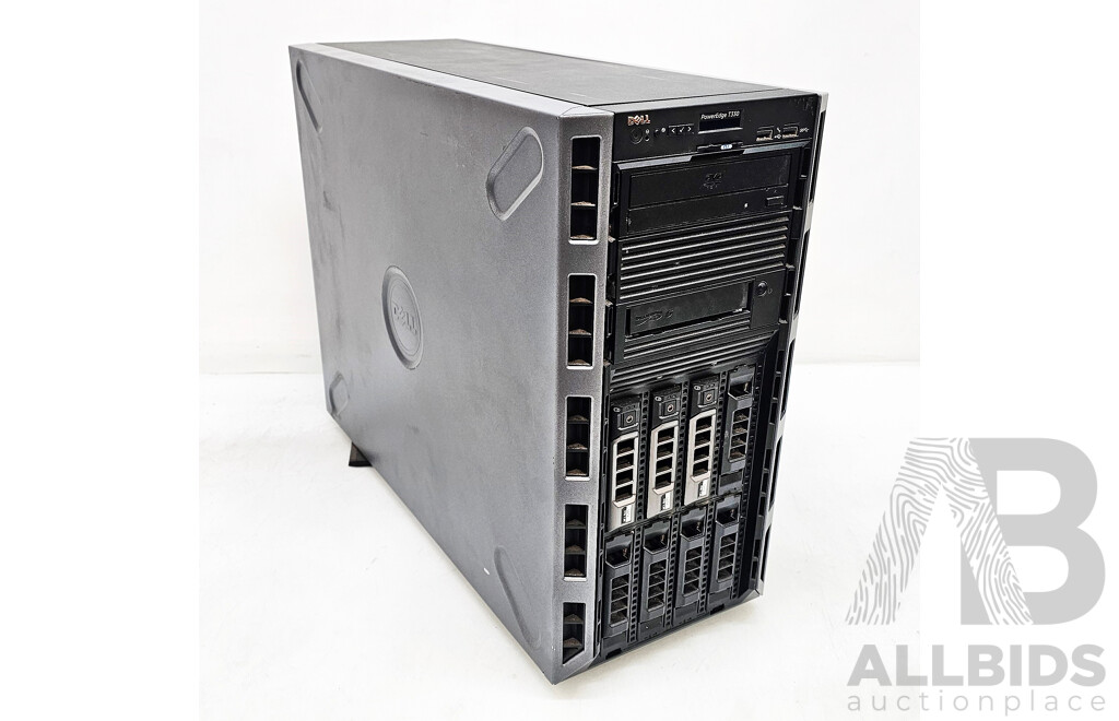 Dell PowerEdge T330 Intel Xeon (E3-1220 V5) 3.00GHz-3.50GHz 4-Core CPU Workstation
