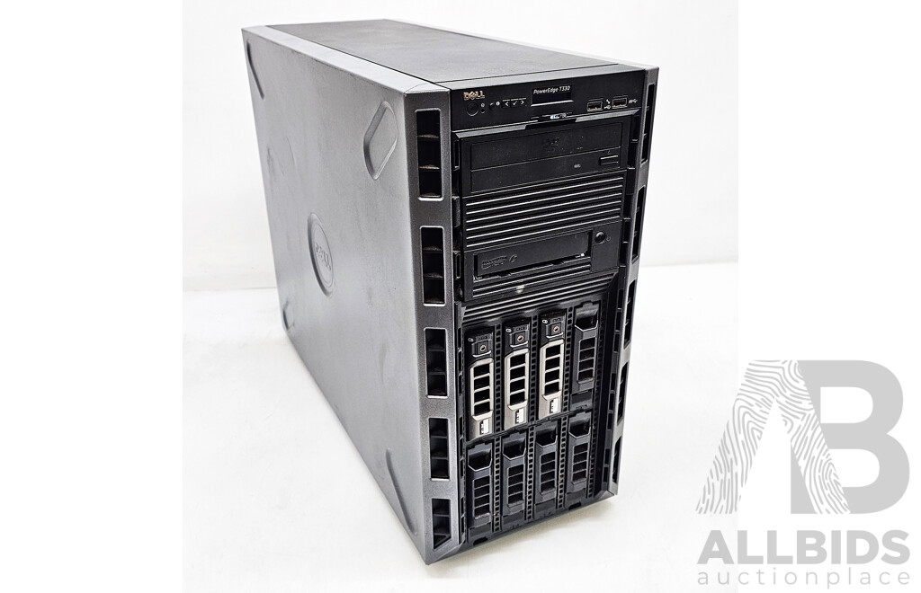 Dell PowerEdge T330 Intel Xeon (E3-1220 V5) 3.00GHz-3.50GHz 4-Core CPU Workstation