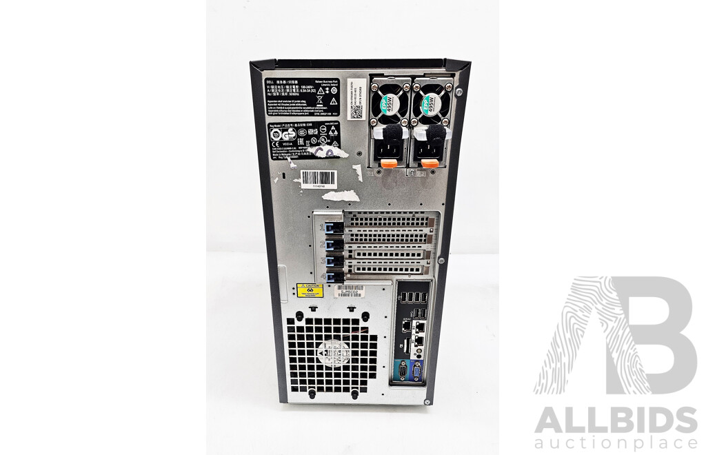 Dell PowerEdge T330 Intel Xeon (E3-1220 V5) 3.00GHz-3.50GHz 4-Core CPU Workstation
