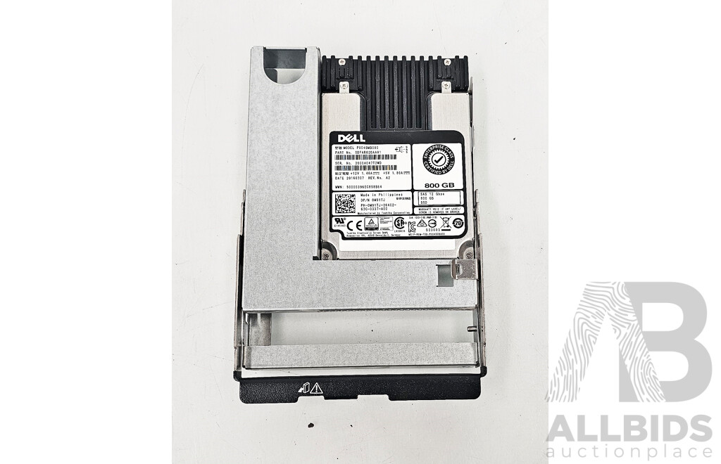 Dell (PX04SMB080) 800GB SAS 12Gbps 2.5-Inch Solid State Drive