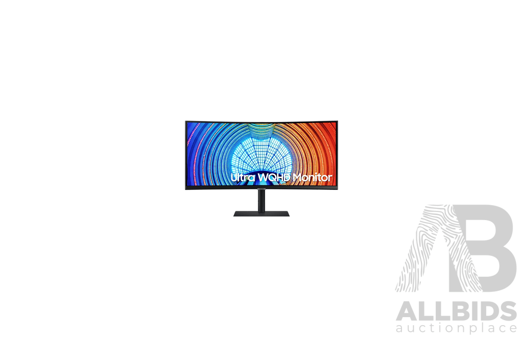 Samsung ViewFinity (S34A650UXEXXY) 34-Inch WQHD (3440 X 1440) 100Hz Curved Monitor