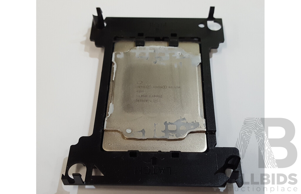 Box of Intel Xeon SILVER (4110) Server CPU - Approx 48