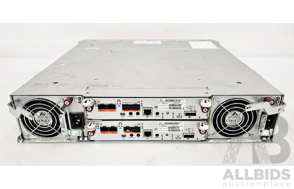 HP (FCLSE-0801) StorageWorks 24-Bay 2RU Hard Drive Array W/ 15TB Storage