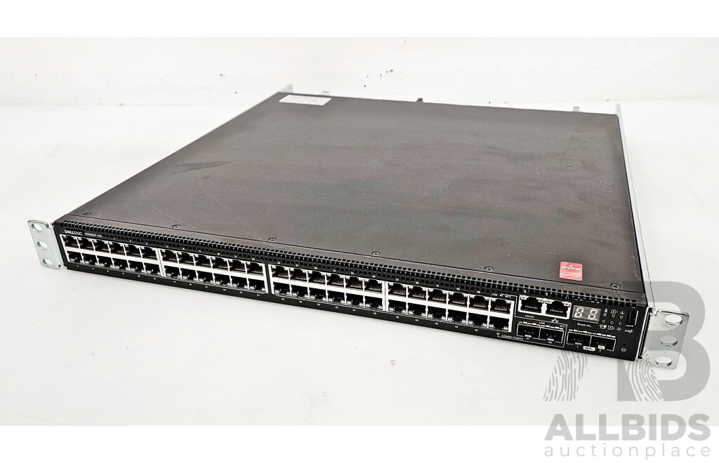 Dell EMC (E06W) PowerConnect N3048EP-ON 48-Port Gigabit Ethernet Switch