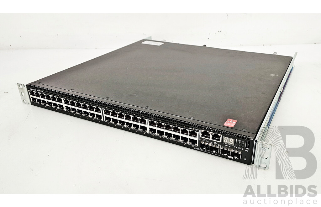 Dell EMC (E06W) PowerConnect N3048EP-ON 48-Port Gigabit Ethernet Switch