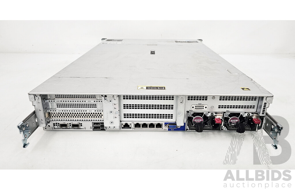 HPE StoreEasy 1660 Intel Xeon BRONZE (3104) 1.70GHz 6-Core CPU Server W/ 32GB DDR4 & 36TB Storage