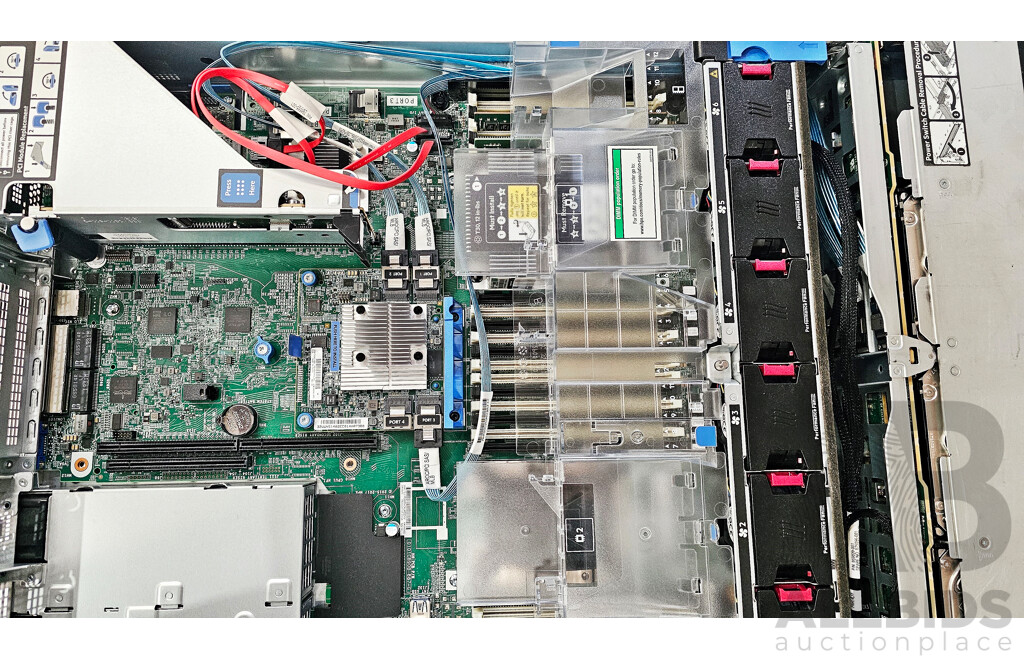 HPE StoreEasy 1660 Intel Xeon BRONZE (3104) 1.70GHz 6-Core CPU Server W/ 32GB DDR4 & 36TB Storage