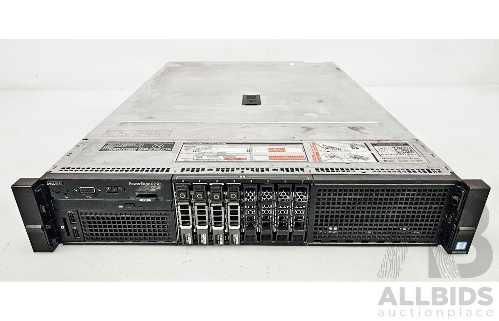 Dell PowerEdge R730 Dual Intel Xeon (E5-2643 V4) 3.40GHz-3.70GHz 6-Core CPU 2RU Server W/ 192GB DDR4