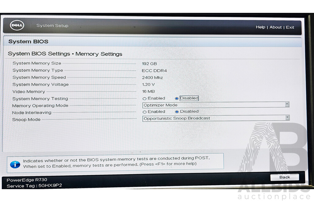 Dell PowerEdge R730 Dual Intel Xeon (E5-2643 V4) 3.40GHz-3.70GHz 6-Core CPU 2RU Server W/ 192GB DDR4