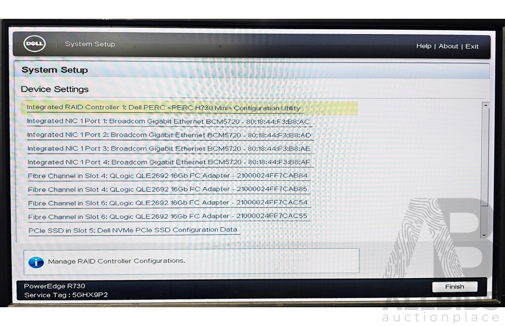 Dell PowerEdge R730 Dual Intel Xeon (E5-2643 V4) 3.40GHz-3.70GHz 6-Core CPU 2RU Server W/ 192GB DDR4