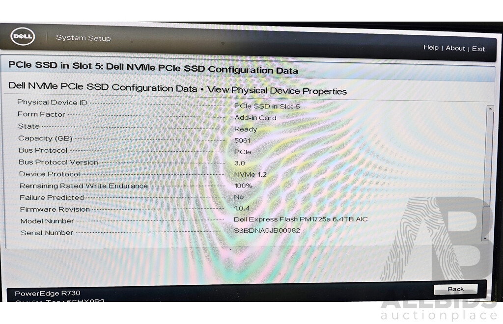 Dell PowerEdge R730 Dual Intel Xeon (E5-2643 V4) 3.40GHz-3.70GHz 6-Core CPU 2RU Server W/ 192GB DDR4
