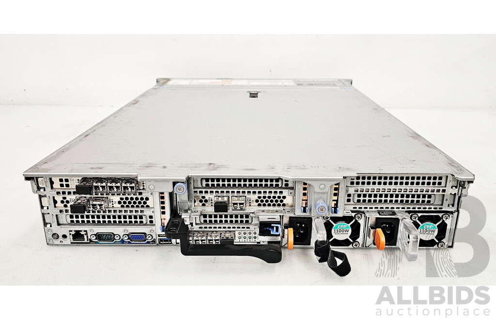 Dell EMC PowerEdge R740 Dual Intel Xeon GOLD (6144) 3.50GHz-4.20GHz 8-Core CPU 2RU Server W/ 640GB DDR4