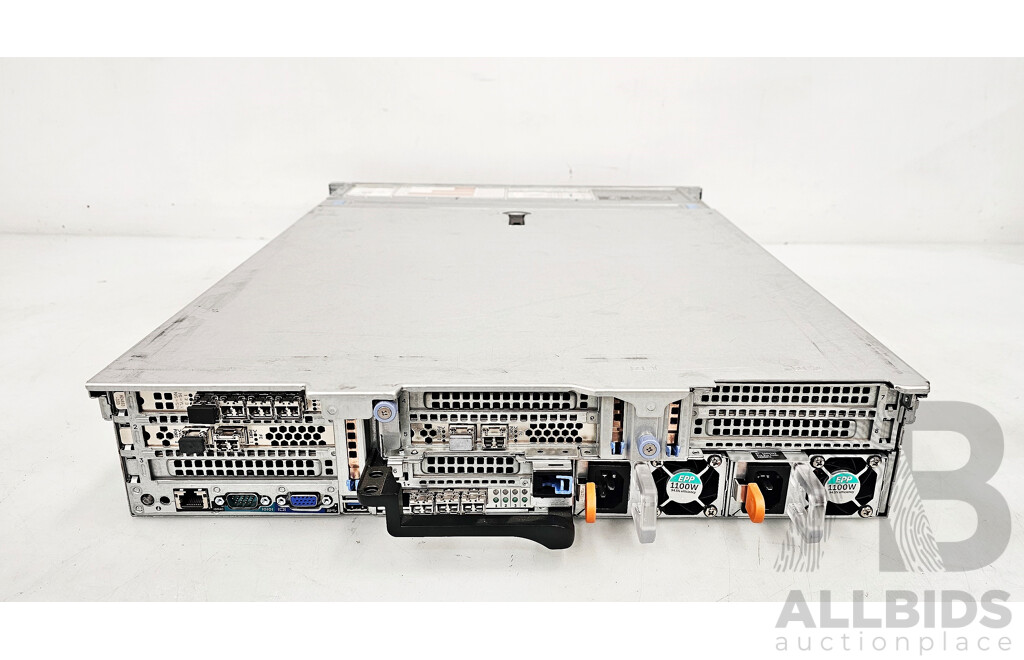 Dell EMC PowerEdge R740 Dual Intel Xeon GOLD (6144) 3.50GHz-4.20GHz 8-Core CPU 2RU Server W/ 128GB DDR4