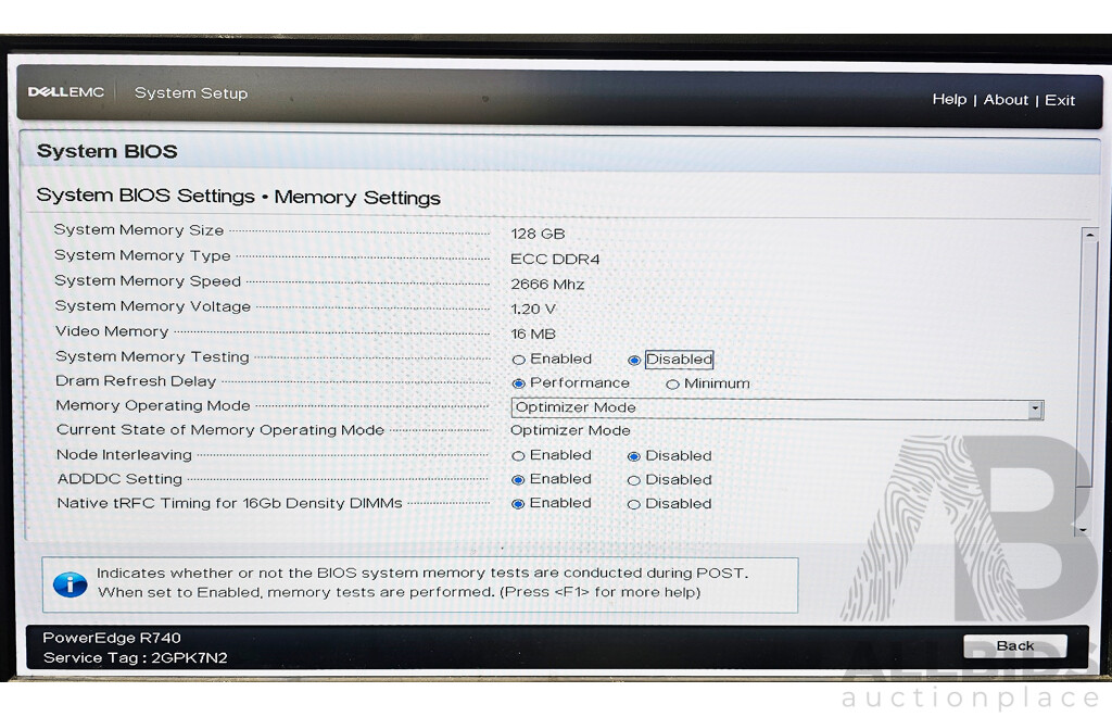 Dell EMC PowerEdge R740 Dual Intel Xeon GOLD (6144) 3.50GHz-4.20GHz 8-Core CPU 2RU Server W/ 128GB DDR4