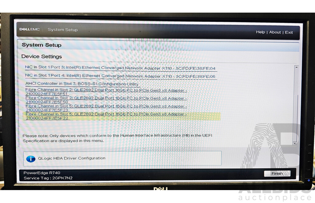 Dell EMC PowerEdge R740 Dual Intel Xeon GOLD (6144) 3.50GHz-4.20GHz 8-Core CPU 2RU Server W/ 128GB DDR4