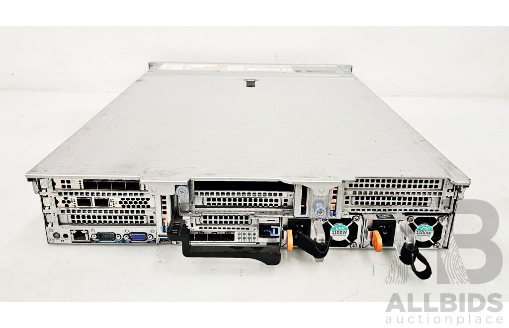 Dell EMC PowerEdge R740 Dual Intel Xeon GOLD (6144) 3.50GHz-4.20GHz 8-Core CPU 2RU Server W/ 512GB DDR4