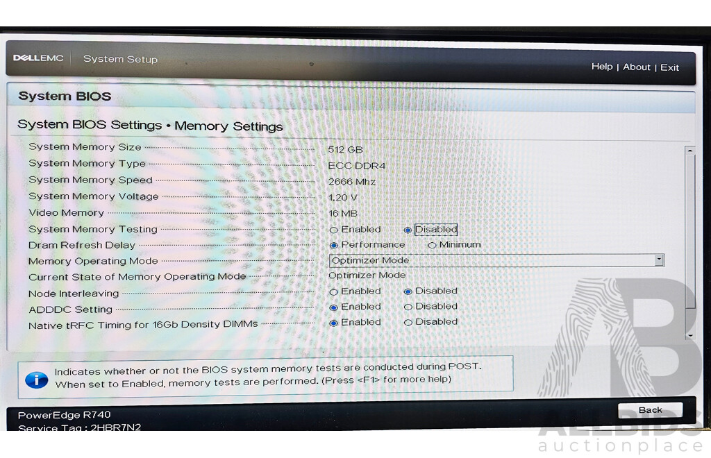 Dell EMC PowerEdge R740 Dual Intel Xeon GOLD (6144) 3.50GHz-4.20GHz 8-Core CPU 2RU Server W/ 512GB DDR4