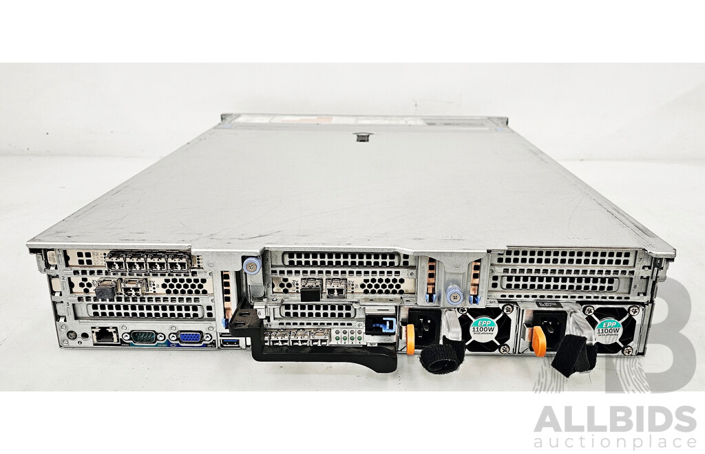 Dell EMC PowerEdge R740 Dual Intel Xeon GOLD (6144) 3.50GHz-4.20GHz 8-Core CPU 2RU Server W/ 768GB DDR4