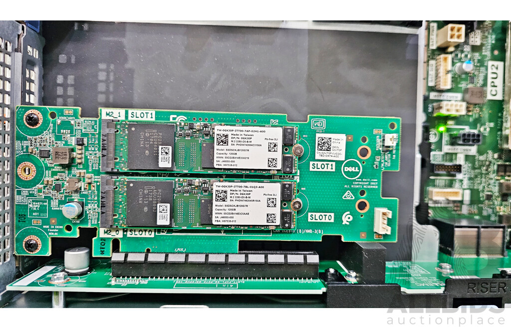 Dell EMC PowerEdge R740 Dual Intel Xeon GOLD (6144) 3.50GHz-4.20GHz 8-Core CPU 2RU Server W/ 768GB DDR4