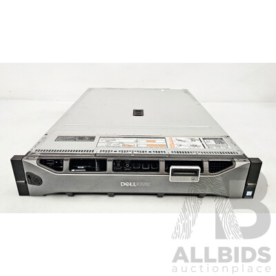 Dell EMC PowerEdge R730 Dual Intel Xeon (E5-2643 V4) 3.40GHz-3.70GHz 6-Core CPU 2RU Server W/ 128GB DDR4