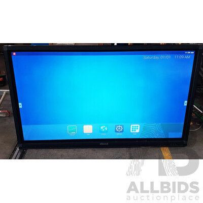 EBoard EBELE70L 70-inch Interactive Touchscreen Display