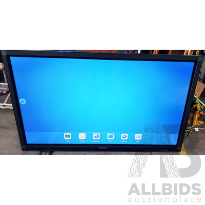 EBoard EBELE70H+ 70-Inch Interactive Touchscreen Display