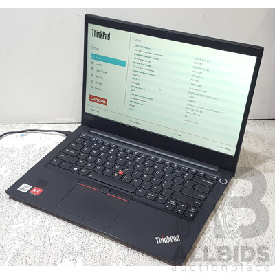 Lenovo ThinkPad E14 10th Gen Intel Core i7 (10510U) 1.80GHz-4.90GHz 4-Core CPU 14-Inch Laptop