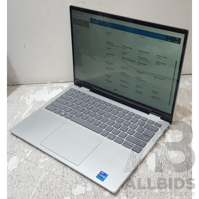 Dell Inspiron 14 7420 2-in-1 12th Gen Intel Core i7 (1255U) 0.40GHz-4.70GHz 10-Core CPU 14-Inch FHD+ Touchscreen Laptop w/ Power Supply