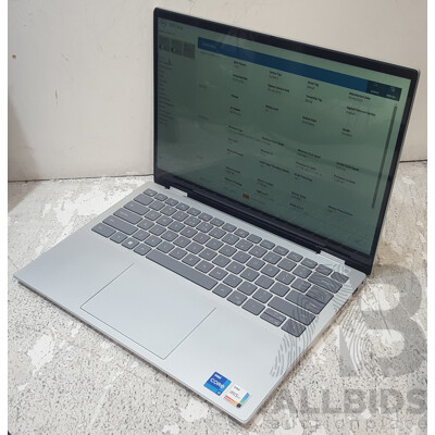 Dell Inspiron 14 7420 2-in-1 12th Gen Intel Core i7 (1255U) 0.40GHz-4.70GHz 10-Core CPU 14-Inch FHD+ Touchscreen Laptop w/ Power Supply